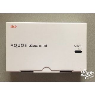 エーユー(au)の☆在庫処分ジャンク品☆au AQUOSスマホSHV31ネットワーク判定⭕️(スマートフォン本体)