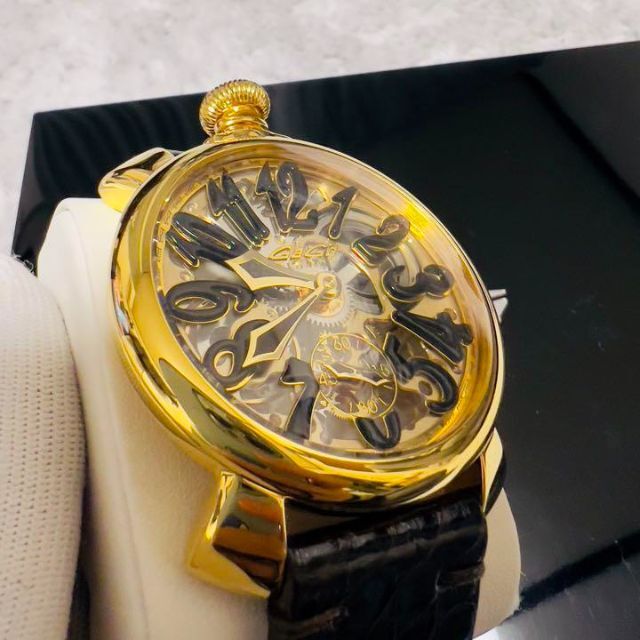 GaGa MILANO - 【正規品】ガガミラノ 腕時計 GAG531401 マヌアーレ48MM ...