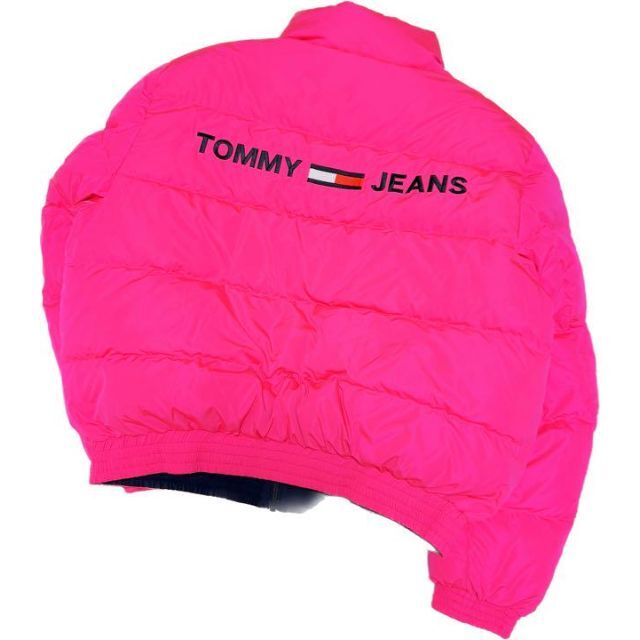 TOMMY JEANS(トミージーンズ)の【新品】TOMY JEANS トミージーンズ リバーシブル ダウンジャケット M レディースのジャケット/アウター(ダウンジャケット)の商品写真