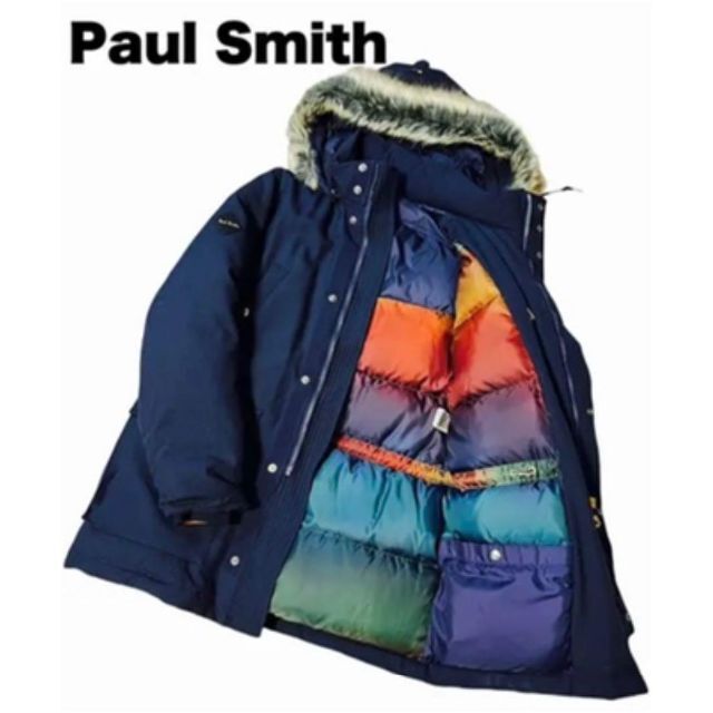 Paul Smith(ポールスミス)の18AW Paul Smith N3-B ダウンコート 定価88,000円 メンズのジャケット/アウター(ダウンジャケット)の商品写真