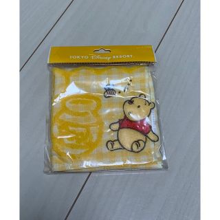 クマノプーサン(くまのプーさん)の【クッキー様専用】東京ディズニーリゾート　ハンカチ(キャラクターグッズ)