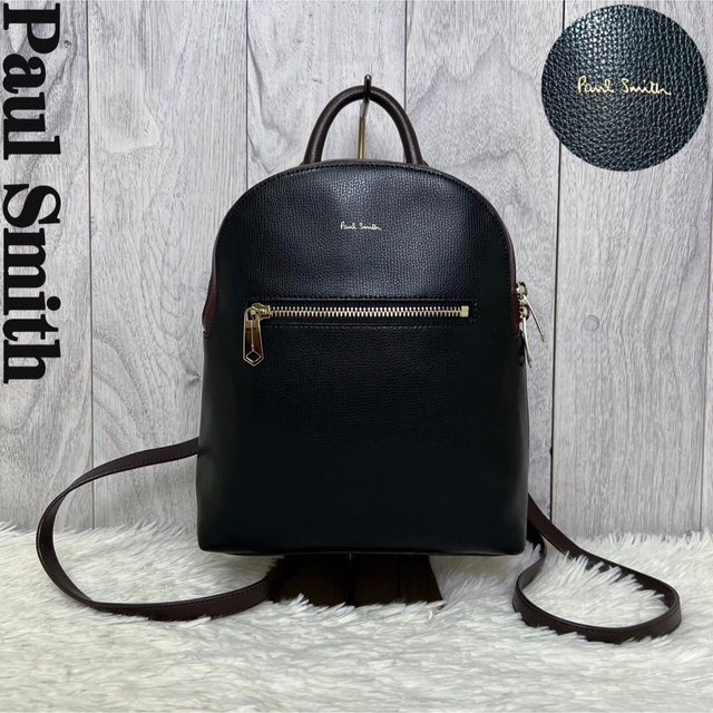美品 ポールスミス Paul smith リュック バックパック-