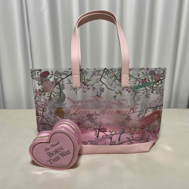 Too Faced - too faced ノベルティ バッグ ポーチ まとめ売りの通販 by