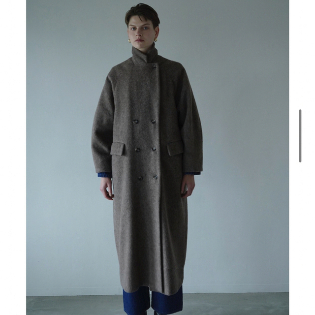 CLANE double wool long coat size1