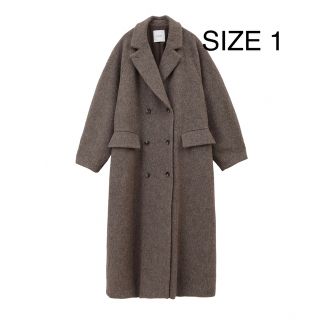 クラネ(CLANE)のCLANE DOUBLE WOOL LONG COAT size1 クラネ(ロングコート)