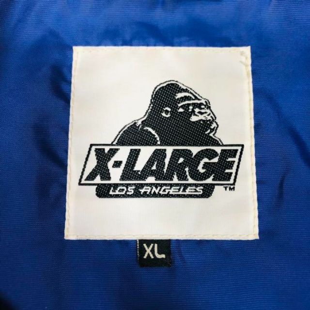 XLARGE(エクストララージ)のX-LARGE エクストララージ ナイロンジャケット ブラウン 大きいサイズ メンズのジャケット/アウター(ナイロンジャケット)の商品写真