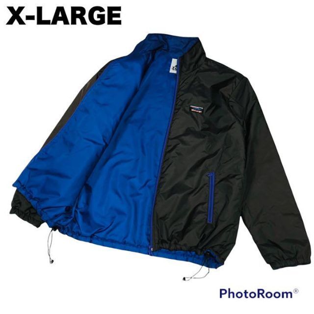 XLARGE(エクストララージ)のX-LARGE エクストララージ ナイロンジャケット ブラウン 大きいサイズ メンズのジャケット/アウター(ナイロンジャケット)の商品写真