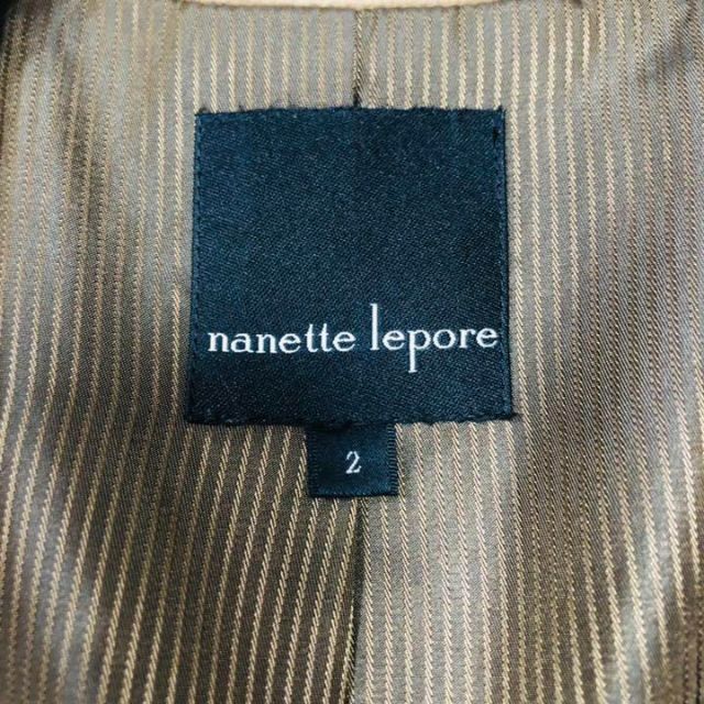 Nanette Lepore(ナネットレポー)の【美品】nanette lepore ナネットレポー アンゴラ ロングコート レディースのジャケット/アウター(ロングコート)の商品写真