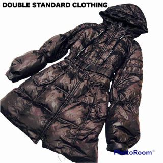 ダブルスタンダードクロージング(DOUBLE STANDARD CLOTHING)の【美品】ダブルスタンダードクロージング ダウンコート あったか(ダウンコート)