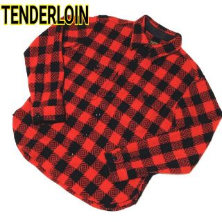 テンダーロイン(TENDERLOIN)の即完売　レア　希少　テンダーロイン　バッファロー　チェック　ジャケット　レッド(その他)