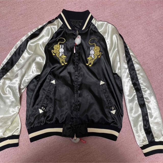 cune 虎のリバーシブルスカジャン 新しいスタイル 22950円