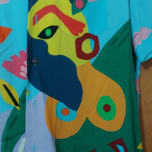 DESIGUAL(デシグアル)のミランダコラボ　シャツ　デシグアル レディースのトップス(シャツ/ブラウス(半袖/袖なし))の商品写真
