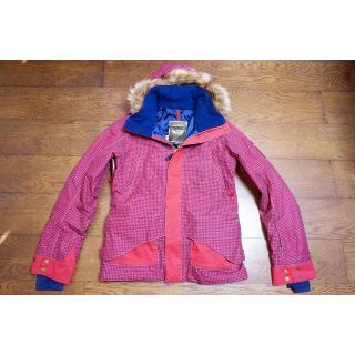 バートン(BURTON)の女性用 BURTON バートン スノボドウエア ザニージャケット M(ウエア/装備)