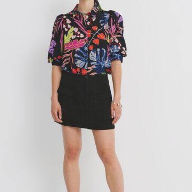 DESIGUAL(デシグアル)のミニスカート　ブラック　デシグアル レディースのスカート(ミニスカート)の商品写真