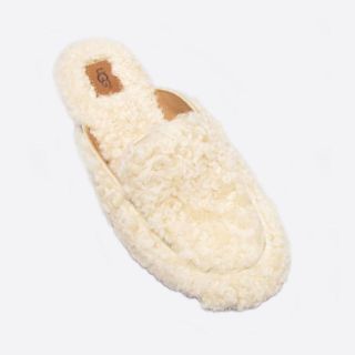 アグ(UGG)の★新品★UGG★レーンフラッフローファー (Natural/W6/23cm)(サンダル)