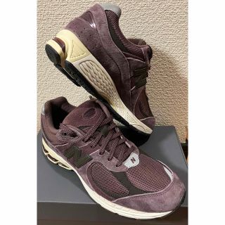 ニューバランス(New Balance)のニューバランス 2002R "ダークグレープ" 27.5cm M2002RCD(スニーカー)