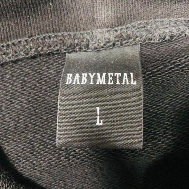 定番の冬ギフト BABYMETAL フーディー 新品未開封 Ｌサイズ