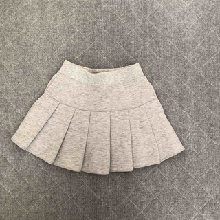 ユニクロ(UNIQLO)のUNIQLO女児スカートXS（ 100）(スカート)