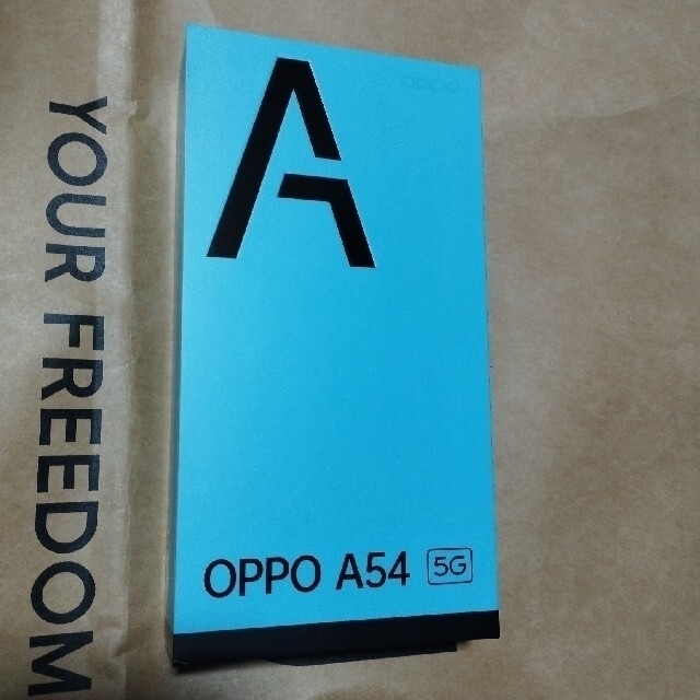 OPPO　a54 5g