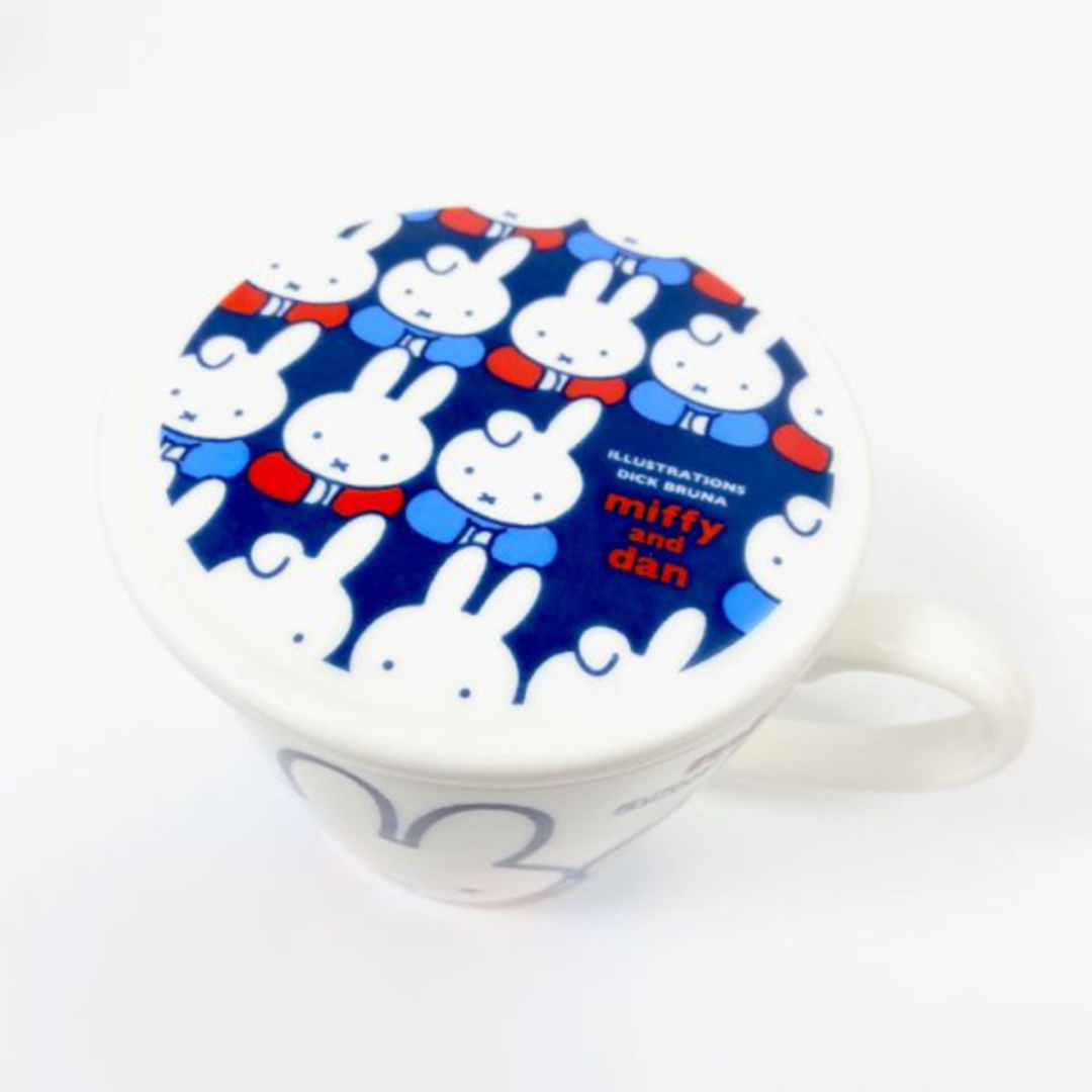 miffy(ミッフィー)のミッフィー　マグカップ インテリア/住まい/日用品のキッチン/食器(グラス/カップ)の商品写真