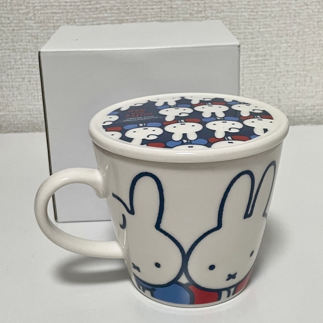 miffy(ミッフィー)のミッフィー　マグカップ インテリア/住まい/日用品のキッチン/食器(グラス/カップ)の商品写真