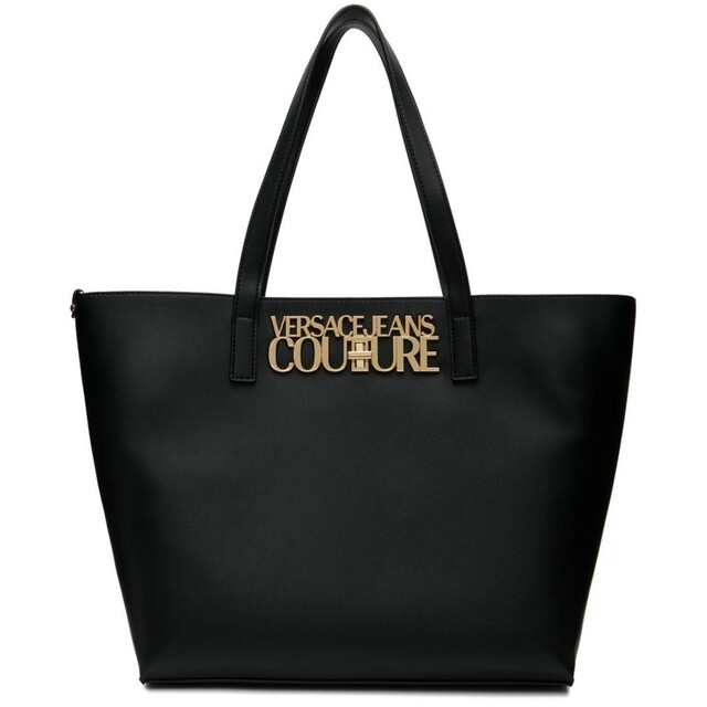 VERSACE JEANS COUTURE トートバッグ ブラックのサムネイル