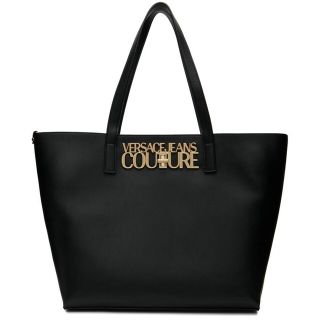 ヴェルサーチ(VERSACE)のVERSACE JEANS COUTURE トートバッグ ブラック(トートバッグ)