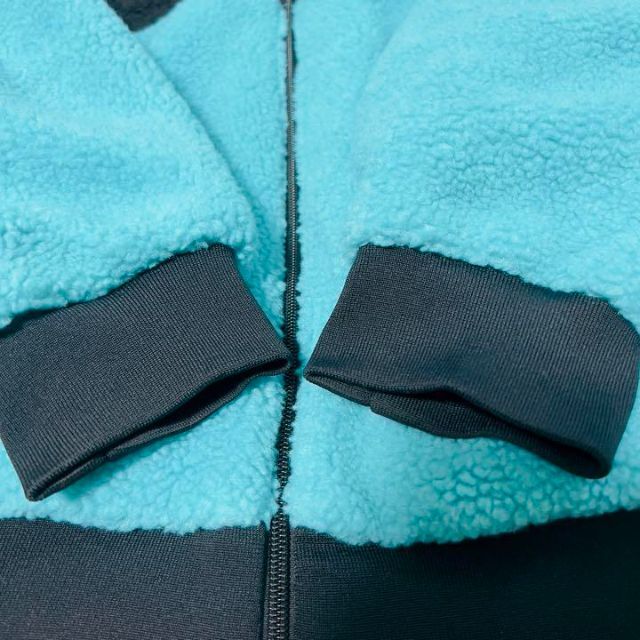 美品】 NIKE ナイキ ビッグスウォッシュリバーシブルボアジャケット