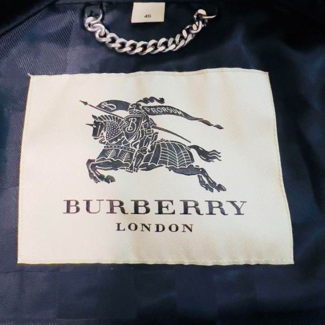 美品】BURBERRY LONDON バーバリーロンドン ジャケットコート 【限定