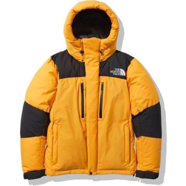 THE NORTH FACE(ザノースフェイス)の美品 ノースフェイス バルトロライトジャケット サミットゴールド ND91950 レディースのジャケット/アウター(ダウンジャケット)の商品写真