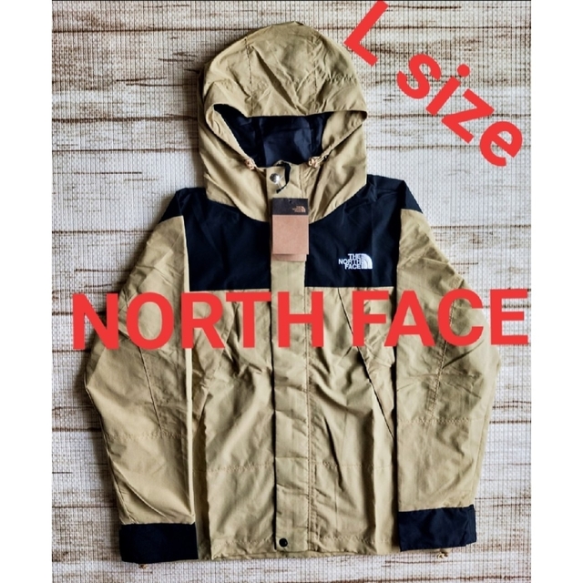 THE NORTH FACE - べ【送料無料】ノースフェイス ナイロンマウンテンパーカー ベージュの通販 by Moonbow's shop