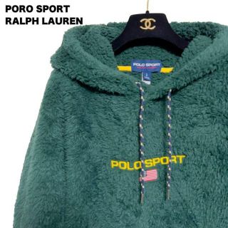 ポロラルフローレン(POLO RALPH LAUREN)の【美品】RALPH LAUREN ポロスポーツ ポロラルフローレン ボアフリース(パーカー)