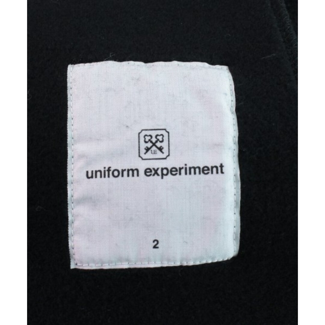uniform experiment スウェットパンツ 2(M位) 黒(星柄) 【古着】【中古】