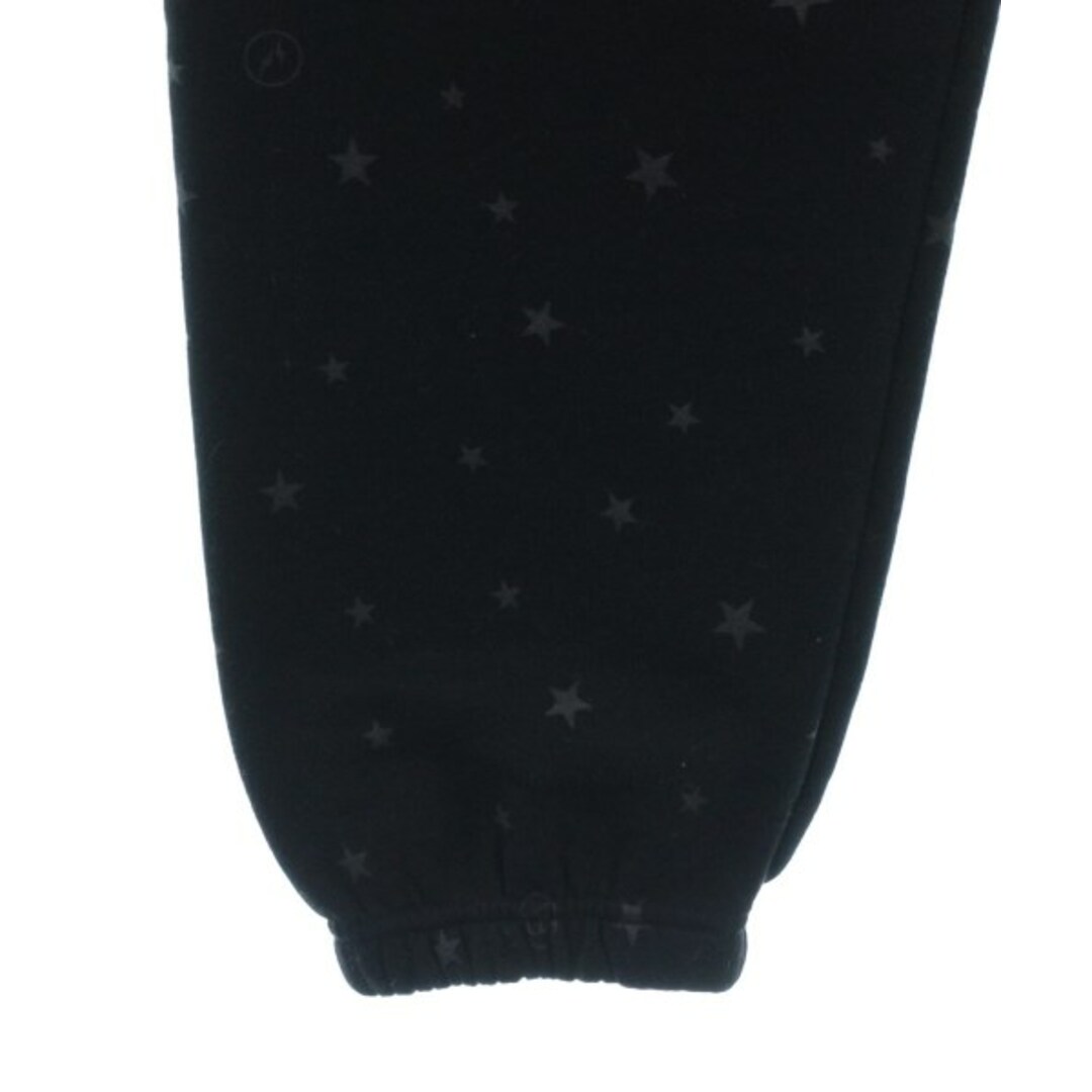 uniform experiment スウェットパンツ 2(M位) 黒(星柄) 【古着】【中古】