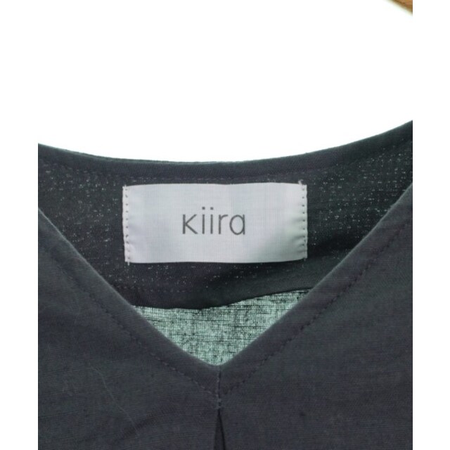 KiiRA(キーラ)のKiiRA キーラ ワンピース F グレー系 【古着】【中古】 レディースのワンピース(ひざ丈ワンピース)の商品写真