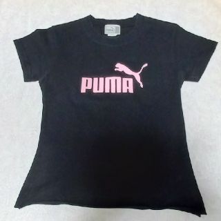 プーマ(PUMA)のTシャツ　PUMA 　Sサイズ　レディース(Tシャツ(半袖/袖なし))