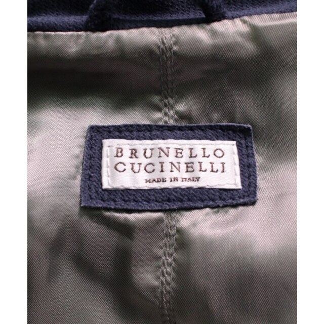 BRUNELLO CUCINELLI(ブルネロクチネリ)のBRUNELLO CUCINELLI ブルゾン（その他） XS ブルーグレー 【古着】【中古】 メンズのジャケット/アウター(その他)の商品写真