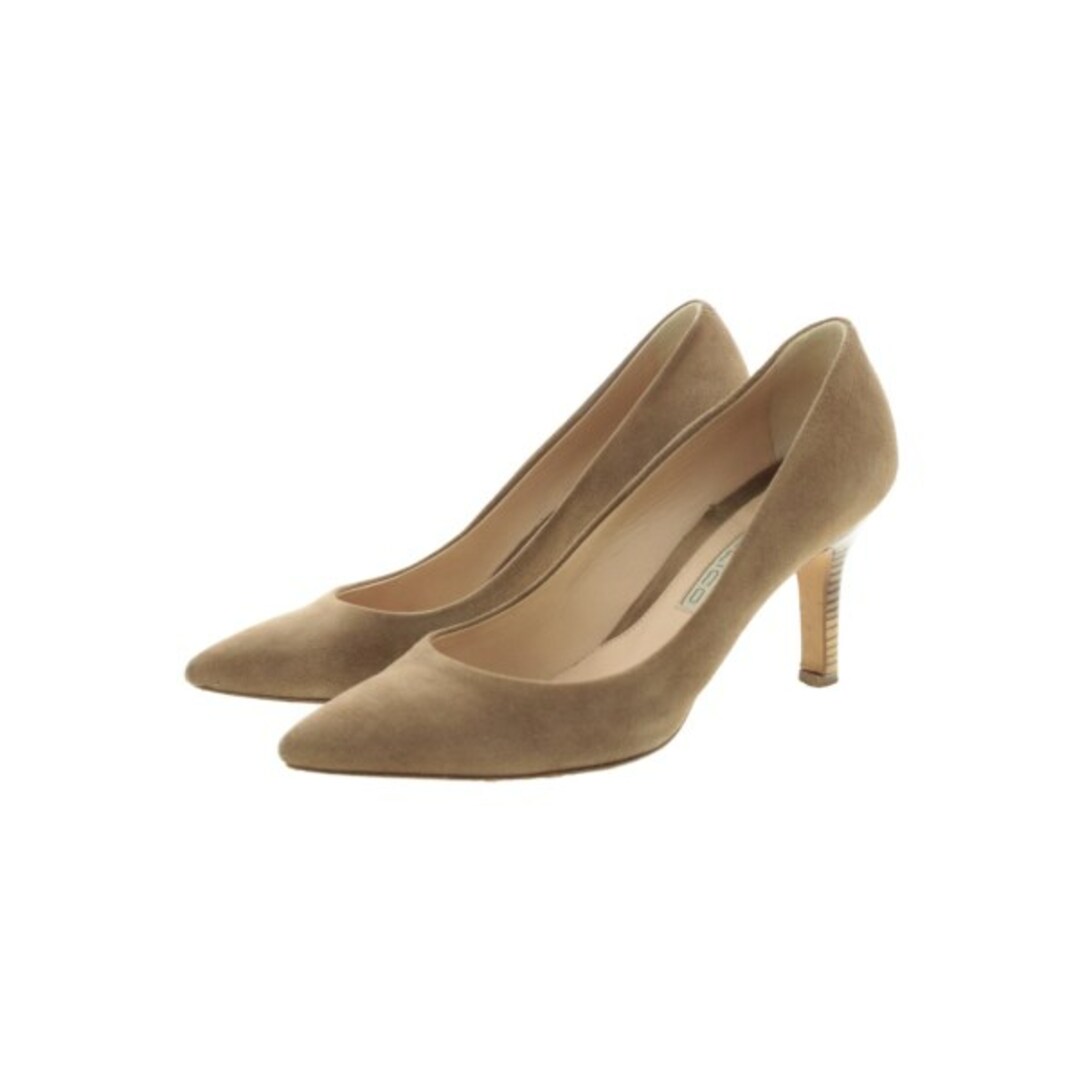 PELLICO ペリーコ パンプス 36(23cm位) ベージュ 【古着】【中古