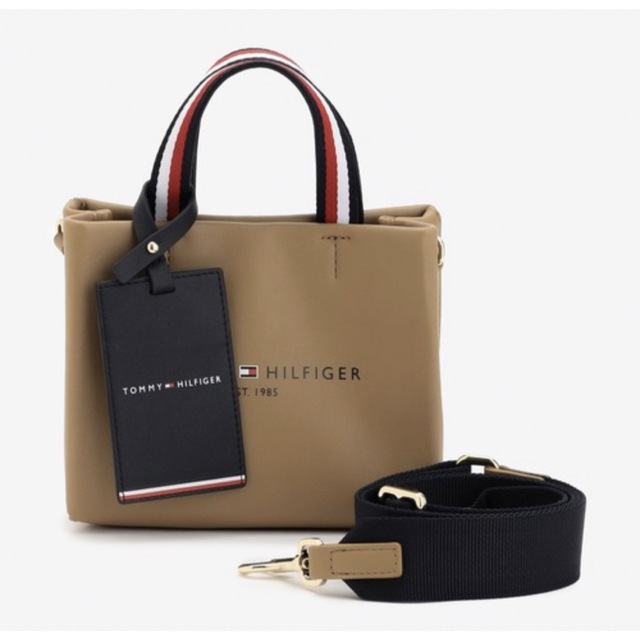 TOMMY HILFIGER(トミーヒルフィガー)のトミーヒルフィガー　トートバッグ バッグ 2WAY レディースのバッグ(トートバッグ)の商品写真