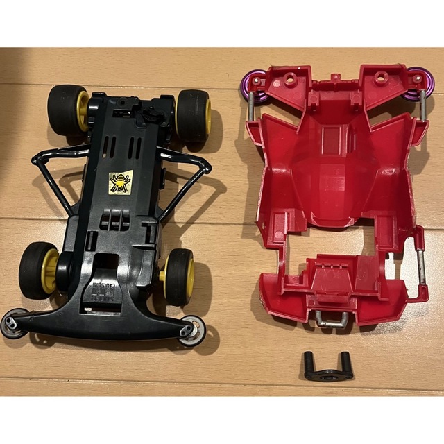 ミニ四駆 ブロッケンG カスタム品 モーター無し ジャンク品の ミニ四駆 ブロッケンG カスタム品 モーター無し ジャンク品の