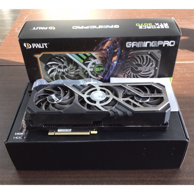 PALIT GeForce RTX 3070PC/タブレット