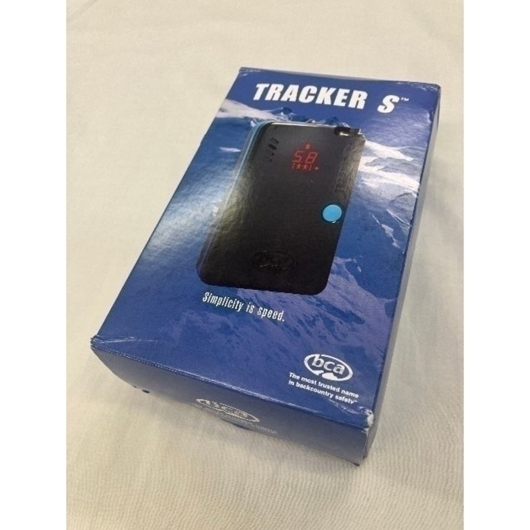 新品　BCA　Tracker S　雪崩ビーコン
