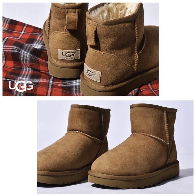 アグ ムートンブーツ レディース クラシックUGG ショート丈 かわいい 6