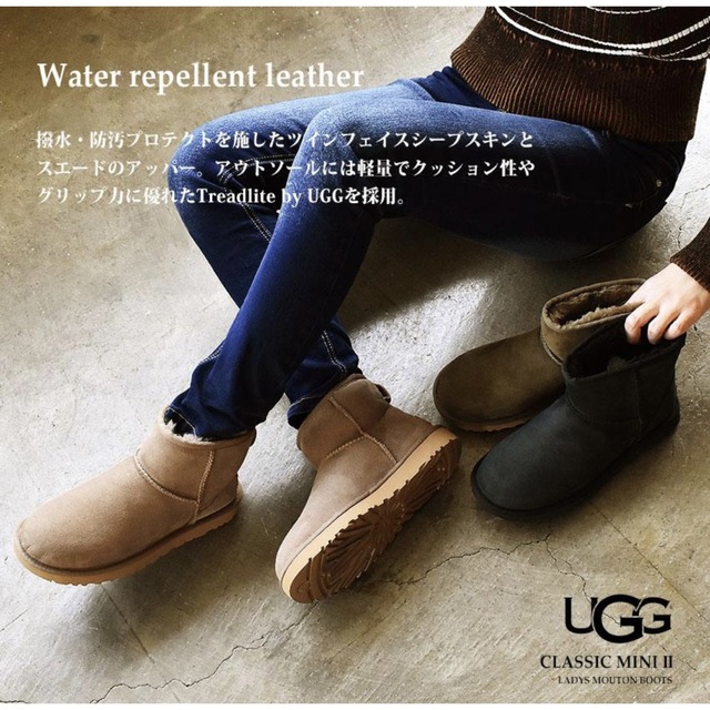 アグ ムートンブーツ レディース クラシックUGG ショート丈 かわいい 8