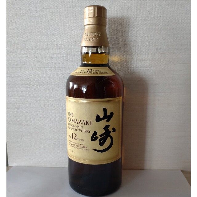 山崎12年 サントリー シングルモルトウイスキー - www 山崎12年 サントリー シングルモルトウイスキー - www