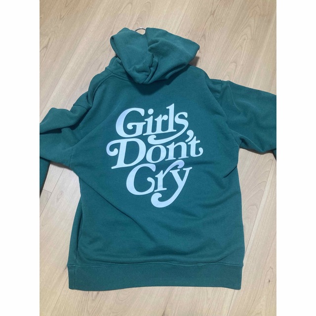 girls don't cry パーカー M ISETAN限定 green