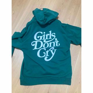 ガールズドントクライ(Girls Don't Cry)のgirls don't cry パーカー M ISETAN限定 green(パーカー)