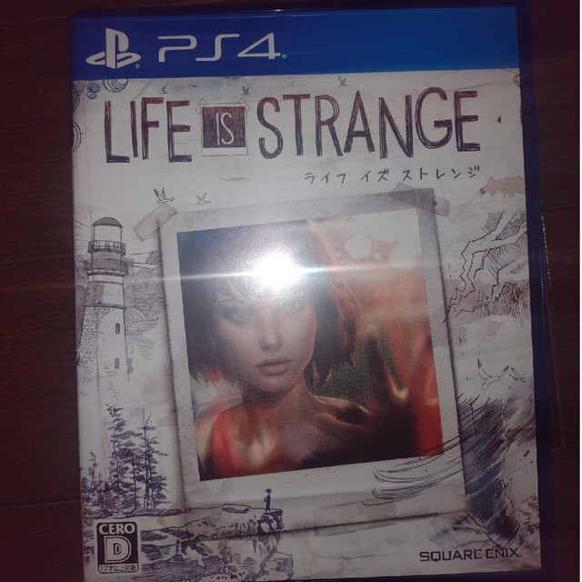 Life Is Strange（ライフ イズ ストレンジ） PS4 エンタメ/ホビーのゲームソフト/ゲーム機本体(家庭用ゲームソフト)の商品写真