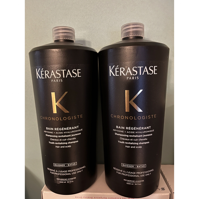 誕生日プレゼント KERASTASE - Mi ケラスターゼクロノロジスト 10本