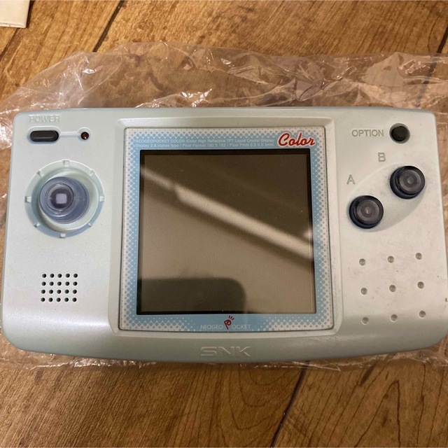 NEOGEO(ネオジオ)のネオジオポケットカラー NEOGEO POCKET COLOR エンタメ/ホビーのゲームソフト/ゲーム機本体(携帯用ゲーム機本体)の商品写真